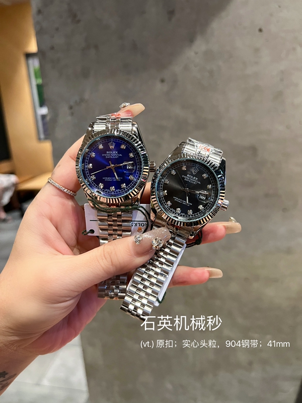 ブランド時計角部分ディテール